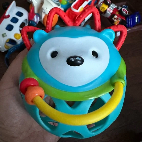 Skip Hop Hedgehog Rattle - Picture 4 of 5